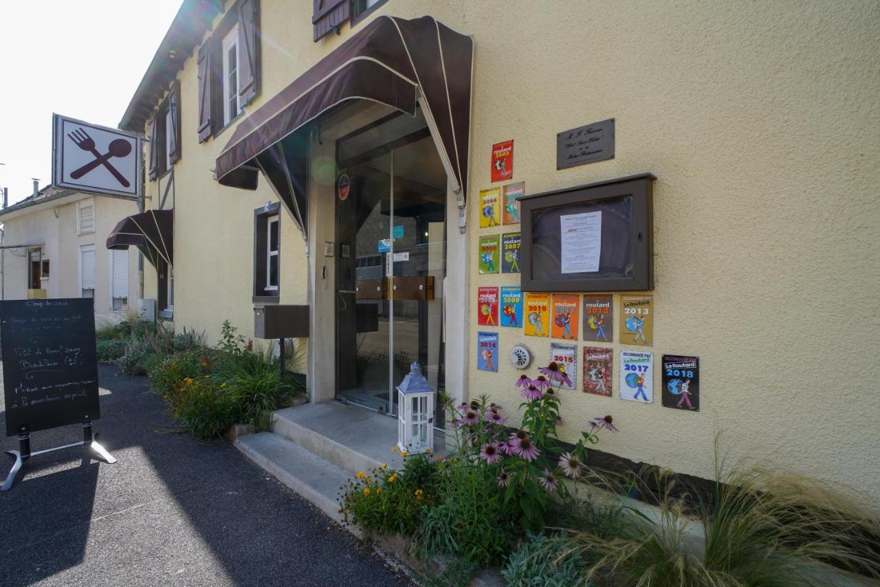 Arcis-sur-Aube Le Saint Hubert酒店 外观 照片