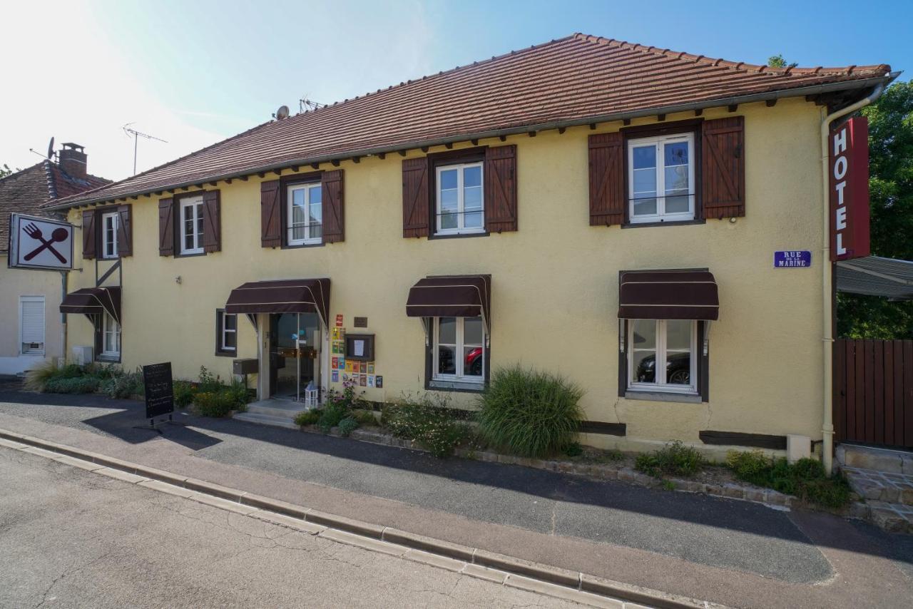 Arcis-sur-Aube Le Saint Hubert酒店 外观 照片
