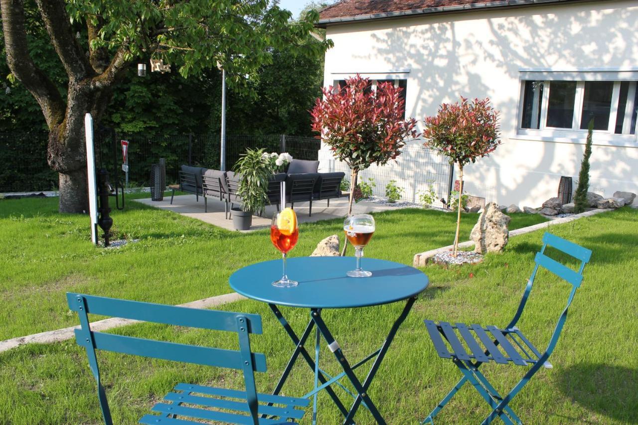 Arcis-sur-Aube Le Saint Hubert酒店 外观 照片
