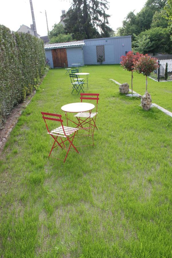 Arcis-sur-Aube Le Saint Hubert酒店 外观 照片